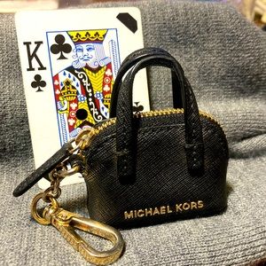 Michael Kors keychain bag